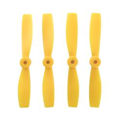 HQ DP5x4.6x3Y Propellers - 2 Blade (4 Pack - Yellow) 