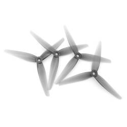 HQProp 5.5X2.2X3 Polycarbonate Propeller (Set of 4) - Light Gray