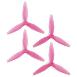 HQProp DP Light Pink 5x4.5x3 V3 Propeller - 3 Blade (Set of 4 - PC)