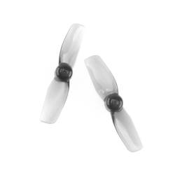 HQProp 31MM 2-Blade Micro Whoop Propeller (1mm Shaft - Set of 4)