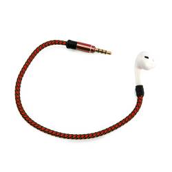 Single "I.Bud" Earbud for FPV Goggles - "Snake" Red