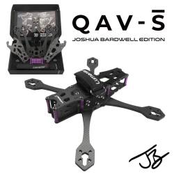 Lumenier QAV-S 5" Freestyle Quadcopter Frame - Joshua Bardwell Special Edition