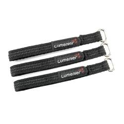 Lumenier Indestructible Kevlar Lipo Strap - 10x180mm (3pcs)