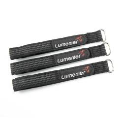 Lumenier Indestructible Kevlar Lipo Strap - 16x250mm (3pcs)