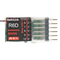 Radiolink R6D 6-CH 2.4GHz DSSS Receiver