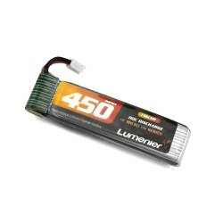 Lumenier 450mAh 1S 80c Micro HV LiPo Battery JST