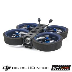 Lumenier QAV-CINE 3" Quadcopter RTF w/ DJI Digital HD FPV System - 4S