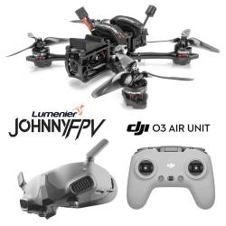 Lumenier QAV-S JohnnyFPV SE 5" FPV Freestyle Drone RTF w/ DJI O3 HD FPV System - Bundle