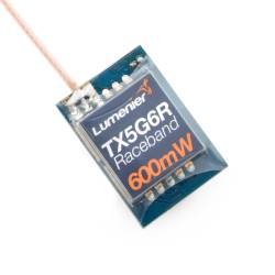 Lumenier TX5G6R Mini 600mW 5.8GHz FPV Transmitter with Raceband (w/ pigtail SMA)