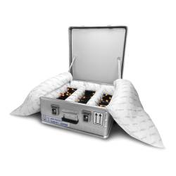 Lumenier Zarges K470 Aluminum Battery Storage Case
