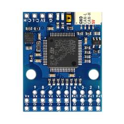 MATEKSYS AP Periph DroneCAN to PWM Adapter - CAN-L4-PWM