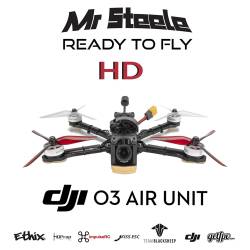 Mr Steele ApexDC 5" HD Quadcopter RTF w/ DJI O3 HD FPV System - DJI BNF Bundle