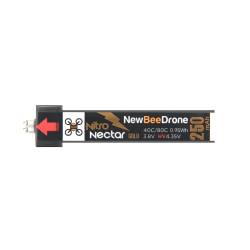 NewBeeDrone Nitro Nectar Gold 250mAh 1S HV LiPo Battery (Pack of 4)