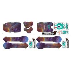 QAV-SKITZO Dark Matter Sticker Set - Pelican