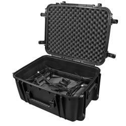 SE1220D Hard Case + Divider + Metal Latches for Lumenier QAV-PRO Lifter Drone