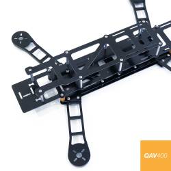 QAV400 FPV Quadcopter Frame with G10 Arms