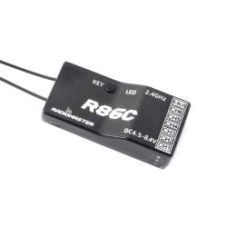 Radiomaster R86C 6CH Frsky D8 Compatible PWM Receiver w/Sbus