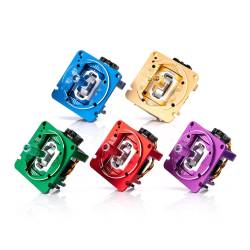 RadioMaster TX16S CNC AG01 Hall Gimbal (Set of 2) w/ Self Centering + Throttle - Multi Color