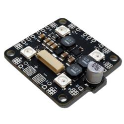 BrainFPV RADIX Power Board (8s, LEDS, Current Sensing, Stackable with RADIX FC)