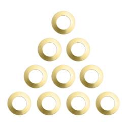Replacement Brass Washers for Motors - 4mm (10pcs)