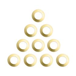 Replacement Brass Washers for Motors - 3mm (10pcs)