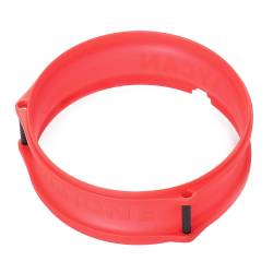 Diatone Taycan MXC3.1 3" Injection Molded Duct - Red (1pc)
