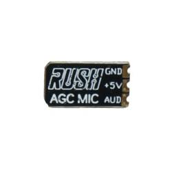 RushFPV Ultra-small External Automatic Gain Control VTX Microphone