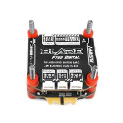 RUSHFPV RUSH BLADE Stack - F722 DJI FC + 60A 3-6S BLHeli_32 128K Extreme Edition ESC