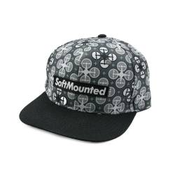 Say Andrea SoftMounted Snapback Hat