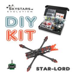 SkyStars Star-Lord 228 5" ARF Drone Kit - 6S