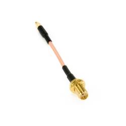 SMA Female to Straight MMCX Male Extension Cable - 10cm 