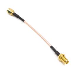 SMA Male to SMA Female RG316 Extension Cable - 10cm 