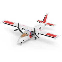 SonicModell Binary 1200mm Wingspan EPO Twin Motor FPV Plane (Bundle w/ Accessories)