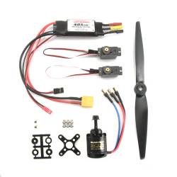 SonicModell AR. Wing Pro 1000mm RC Airplane Power Combo
