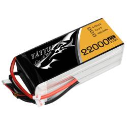 TATTU 22000mAh 6s 25c Lipo Battery (AS150)