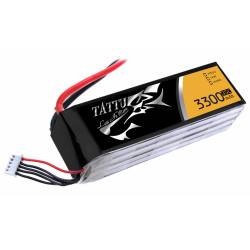 TATTU 3300mAh 4s 35c Lipo Battery