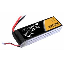 TATTU 4200mAh 3s 35c Lipo Battery