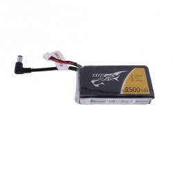 Tattu 2500mAh 2S1P Fatshark Goggles Lipo Battery Pack (DC3.5mm plug)