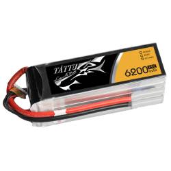TATTU 6200mAh 6s 35c Lipo Battery