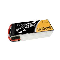 TATTU 8000mAh 6s 25c Lipo Battery