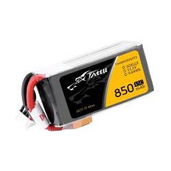 Tattu 850mAh 3S 45C LiPo Battery - XT30