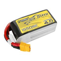 Tattu R-Line Version 4.0 1550mAh 4S 130C LiPo Battery - XT60