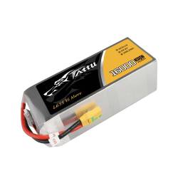 Tattu 16000mAh 22.2V 6S 30C Lipo Battery Pack w/ XT90-S Plug