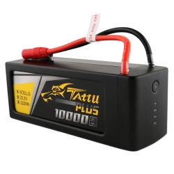 Tattu Plus 10000mAh 22.2V 25C 6S Lipo Smart Battery Pack