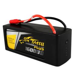 Tattu Plus 16000mAh 22.2V 15C 6S Lipo Smart Battery Pack