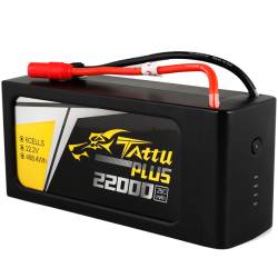 Tattu Plus 22000mAh 22.2V 25C 6S Lipo Smart Battery Pack