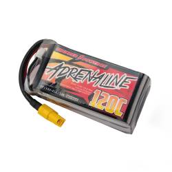 Thunder Power Adrenaline V3.0 1340mAh 4S 120C Lipo Battery