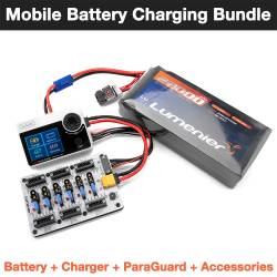 Ultimate Mobile Battery Charging Station Bundle