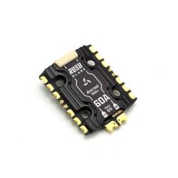RUSHFPV 60A 3-6S BLHeli_32 4-in-1 Racing ESC
