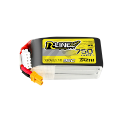 Tattu R-Line Version 1.0 750mAh 4s1P 95C LiPo Battery